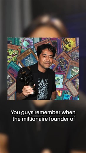 Andy Jiang on Instagram: "the most heartbreaking celebrity death 🥲 . . . #yugioh #hero #sad"