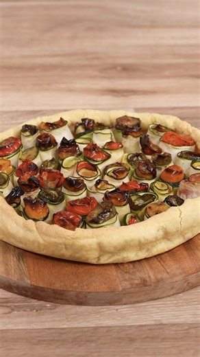 22K views · 77 reactions | Une jolie tarte colorée pour débuter...