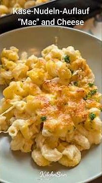 Mac and Cheese / Nudelauflauf | Einfach lecker - Cook it like Kitchnsam