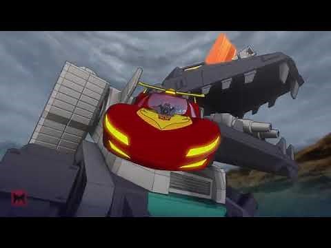 Transformers Titans Return Episode 5 "At The Last Second"