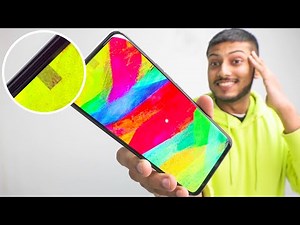 World's First Invisible Under Display Camera is Here !