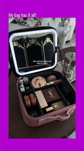 Link in bio for my vanity essentials! ✨