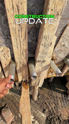 Benefit of Installing of Pipe during Water Tanke Concrete