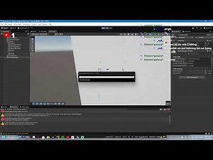 unknown project in unity