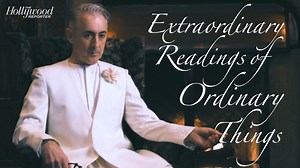 13K views · 65 reactions | The host of the 'The Traitors,' Alan Cumming, sat down with THR to use his iconic voice to deliver his extraordinary takes on ordinary items including disinfectant wipes, flaxseed, toilet paper and much more. He even read some Taylor Swift lyrics, but, of course, she isn't ordinary. | The Hollywood Reporter | Facebook