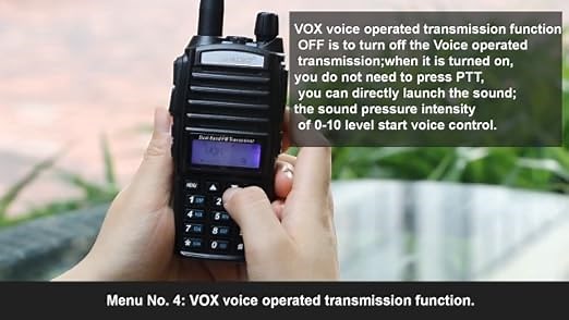 TIDRADIO UV-82 Ham Radio Detailed Operation