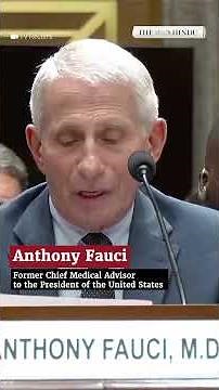 Senate Covid hearing: Rand Paul presses Fauci on China research funding