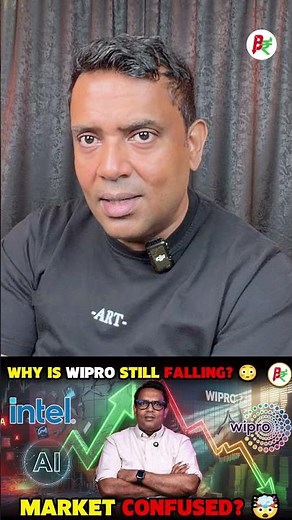 One Stock Overhyped 😱 Real Truth Revealed Intel 🚀 vs Wipro ? 😳