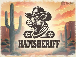 Sheriff Pig Logo