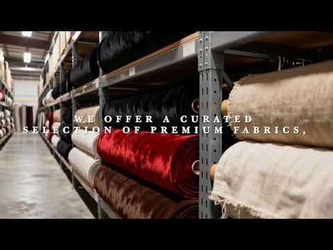 From Fabric to Finish 🌿 Custom Curtains That Fit Your Life