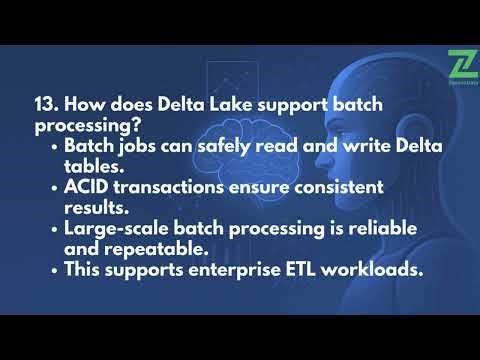 Delta Lake Architecture and Features