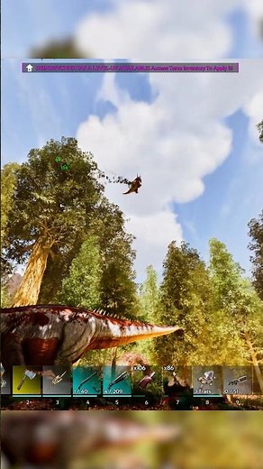 ARK Has Some Hilarious Bugs... #ark #arksurvivalascended #syntac