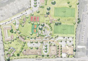 New municipal complex in the works for Simpsonville; City Park set for major facelift