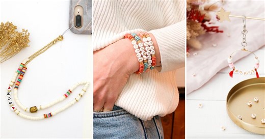 7 tutoriels pour faire des bijoux à message avec des perles alphabet