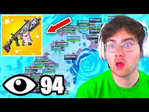 I Hosted a BURST SMG Only Tournament in Fortnite... (Chapter 7 Season 2)