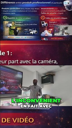 Caméras Wi-Fi : Faciles à installer, mais attention ! #shorts