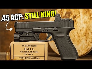 .45 ACP POWERHOUSES! Top 10 Pistols That DOMINATE in 2025!
