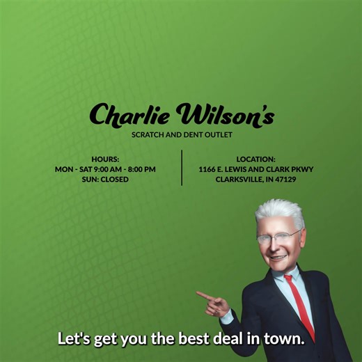 Yes, even our Scratch & Dent appliances come with a factory warranty. Plus, we offer optional extended plans so you can shop (and save) with confidence. | Charlie Wilson's Appliance, TVs and Mattresses | Facebook