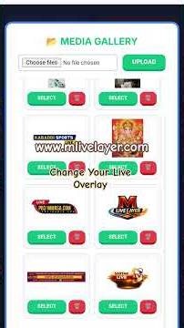 Obs overlay for live, Kabaddi, More Event #Mlivelayer #obs #kabaddi #scoreboard