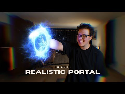 PORTAL VFX Tutorial — How to Make Realistic Portals in After Effects