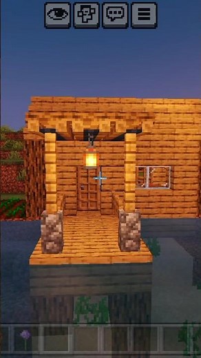 how to make beach house in Minecraft tutorials 🤯✅