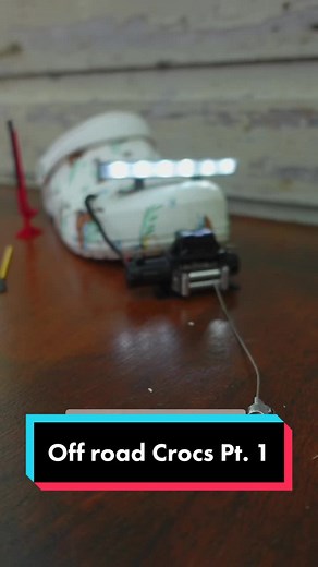 Crocs Off-Road Build: 3D Light Bar & Accessories