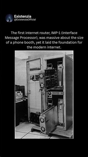 The World’s First Internet Router 1969