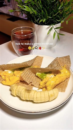 make a pretty breakfast with me 💛