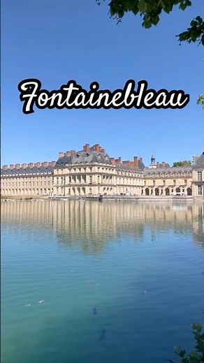 A Peaceful Walk Through the Gardens of Fontainebleau 🌿🇫🇷
