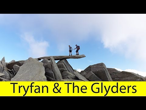Tryfan and the Glyders - A superb hike around some of Snowdonia's best mountains.