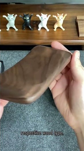 🪵 Wooden Mouse Wrist Pad for Desk ⌨️