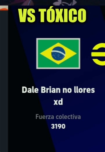 Maddison vs Tóxico #efootball | Efootball