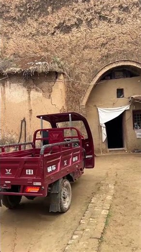 Ancient Engineering Marvel: 20m Earth Hole Discovered on Cliff