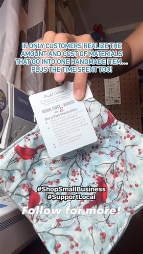 11K views · 96 reactions | Bowl Cozy / Bowl Koozie / Bowl Holder....