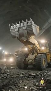 🏔️ How Engineers Dig Through a Mountain Without the Tunnel Collapsing!