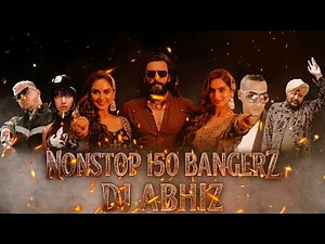 150 BPM NONSTOP MIX ⚡ No Breaks Only Drops 💣 DJ Abhiz
