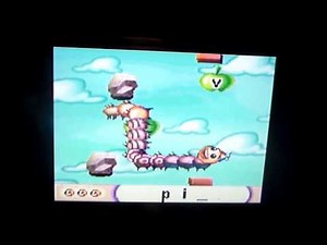 Leapster Showcase #4: Letterpillar