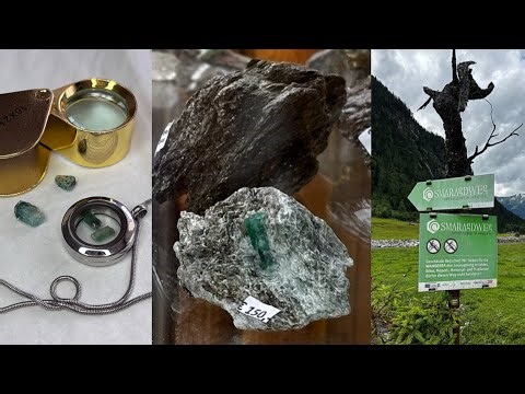 Emeralds in Alps Mountains, Habachtal @AnyramEuANYRAMJEWELLERY