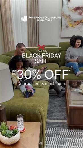 5.2K views | There's so much MORE in this year's sale that we had to give you an early start. | American Signature Furniture | Facebook