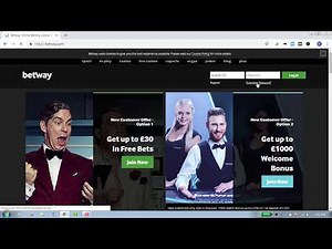 How To Reset BetWay Account | Forgot BetWay Password