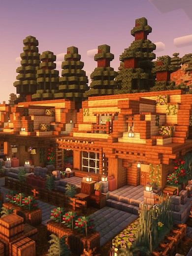 村人におしゃれな小さい家を建築する方法