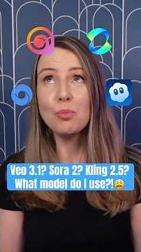 🎯 Choosing the Right AI Video Model (Fast Guide) I Descript #shorts #ai #aivideo