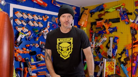 GEL FIGHT QUASAR STATS unboxing & test! MacDanny’s ultimate automatic gel blaster review