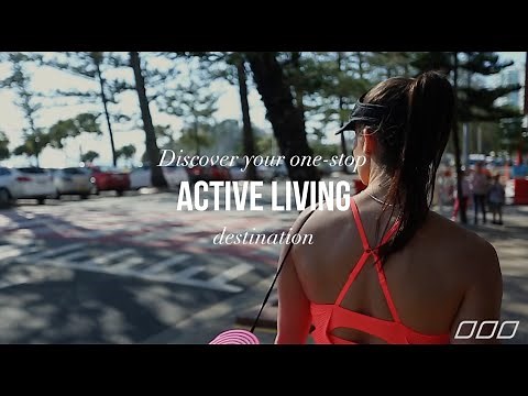 Lorna Jane Active Living Room