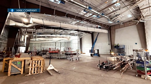 See Inside: New Photos Reveal Progress on Redmond’s Indoor Recreation Center