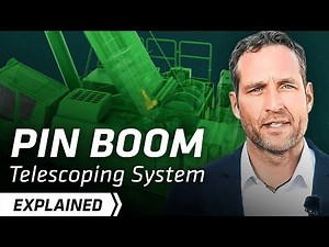 The Pin Boom telescoping system - SENNEBOGEN 6103 E (English)