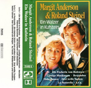 Margit Anderson & Roland Steinel - Ein Walzer In Kufstein