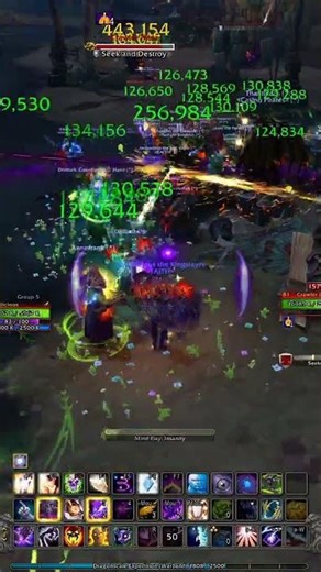 World of Warcraft The War Within Shadow Priest #wowclassic #worldofwarcraft #thewarwithin