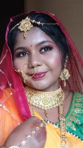 North Indian Bridal Transform | Sindoor Daan Look | with affordable makeup products