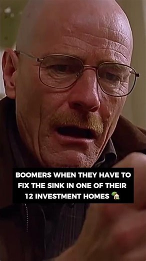 Boomer Landlords When They Need To Fix Something
